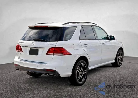 2016 Mercedes-Benz Gle 400 4Matic z USA, uszkodzony, nr VIN 4JGDA5GB0GA809582